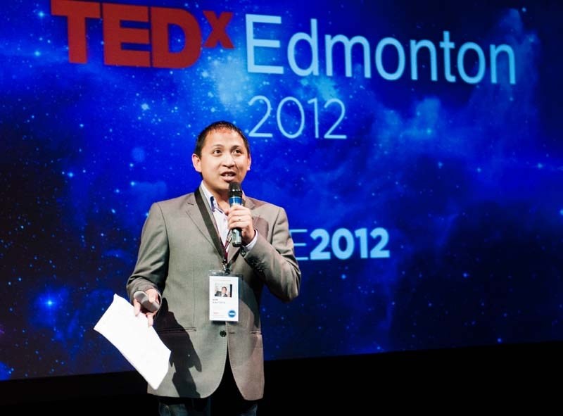 Ken Bautista is the organizer of the upcoming TEDx speaker series.
