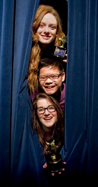 Three St. Albert Catholic High students were winners of this year&#8217;s Cappie Awards. Marie Mavko