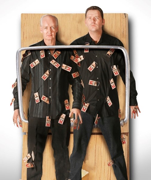 TWO HEADS ARE BETTER – Comedians Colin Mochrie and Brad Sherwood are part of the Arden Theatre&#8217;s lineup next season.
