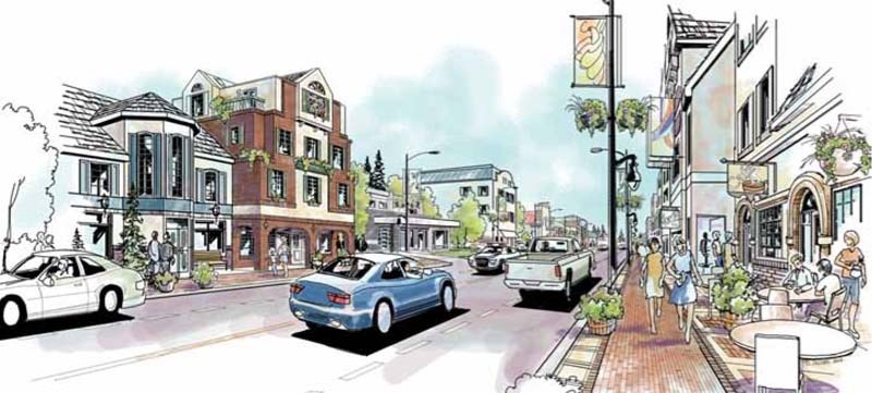PLAN APPROVED – Morinville&#8217;s town council has accepted a new area structure plan that will require new commercial buildings within the downtown core to be at least