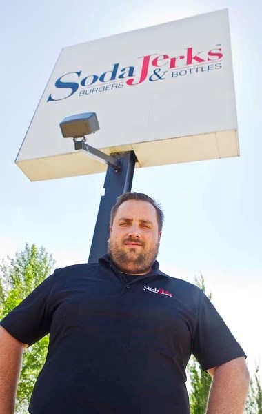HAVE IT YOUR WAY – Soda Jerks under co-owner Lance Popke