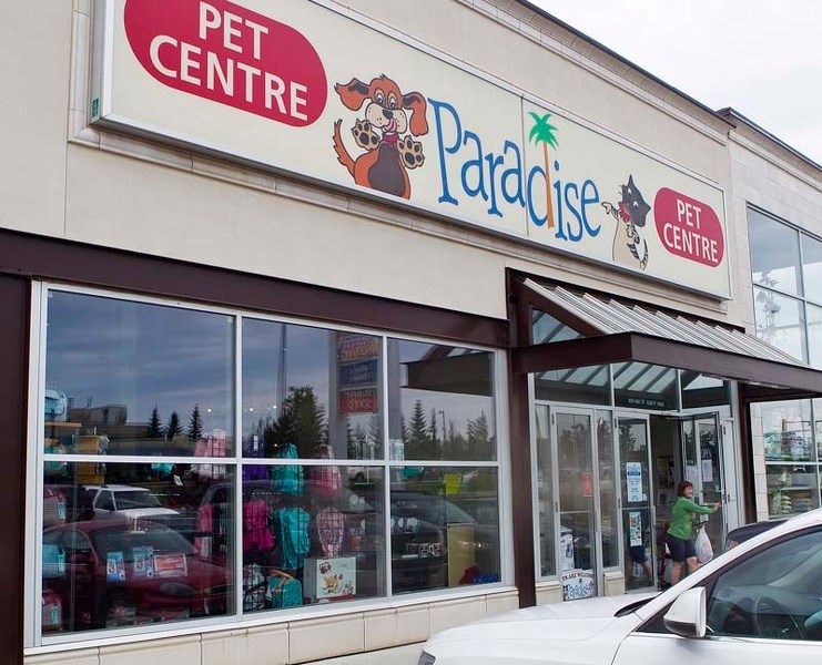 CHANGE – Paradise Pets is now under new ownership but store name will remain the same. Certain lines of pet food will expand.