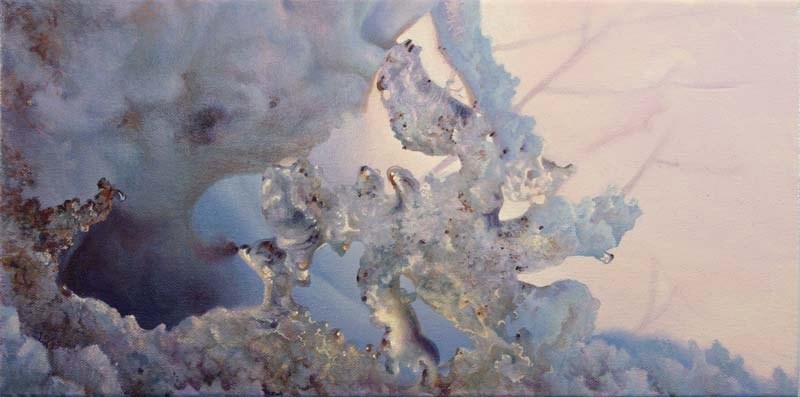 NATURE THEME – Diamonds in the Ditch is a work by artist Judy Leila Schafers.
