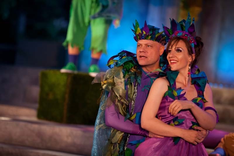 MADCAP JOURNEY – John Kirkpatrick as Oberon