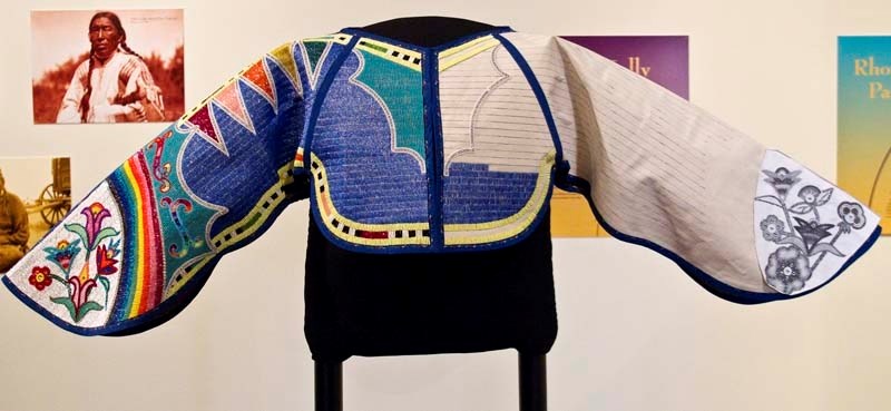 GREAT CAPE – Rhonda Paul&#8217;s Ladies&#8217; Traditional Dance Cape