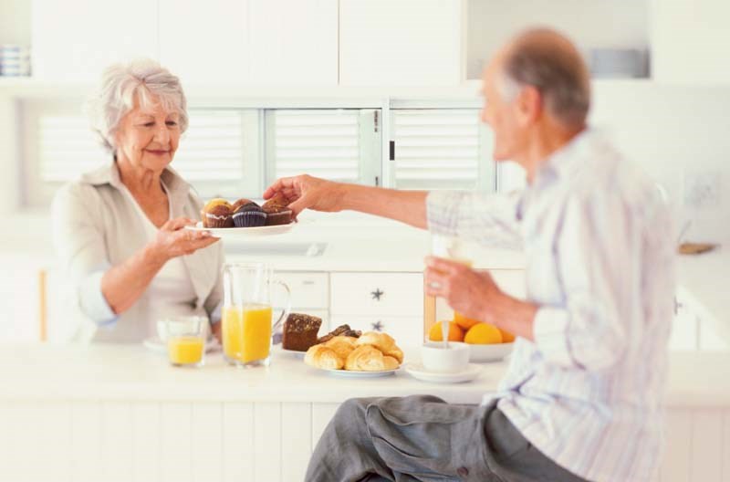 EATING HABITS – A recent Statistics Canada study found that a third of Canadian seniors aged 65 and older are at risk of malnutrition.