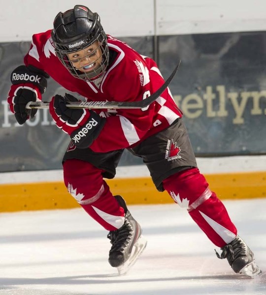 TYSON GREENWAY – Having 10-year-old Tyson make Team Brick was cause for celebration for the whole Greenway family.