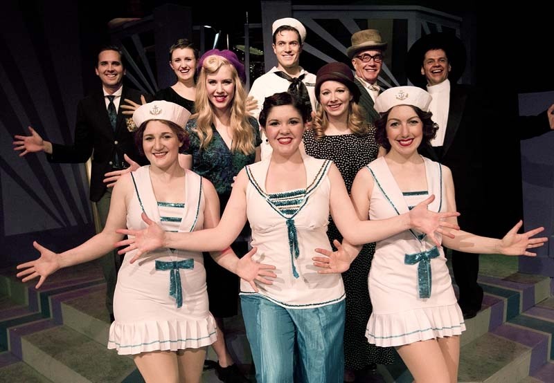 MIXED BAG OF NUTS – Director Barbara Mah is staging Cole Porter&#8217;s Tony Award winning musical Anything Goes.