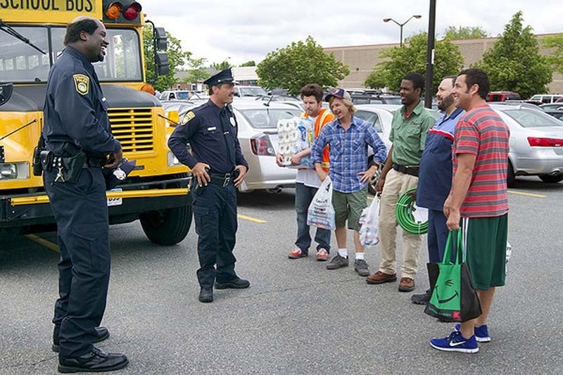 GROWN UPS 2 – After moving back to his hometown
