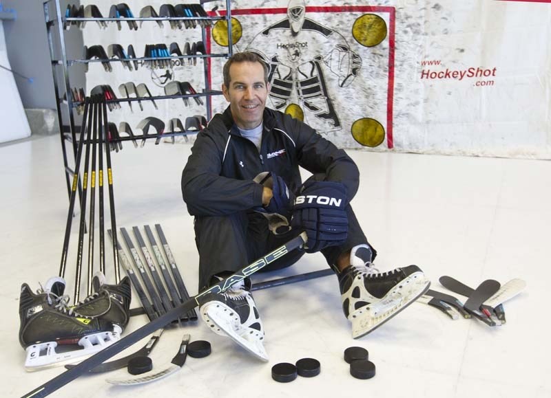 STICK MAN – Former NHLer Chris Joseph has opened a new business that offers fully-customized composite hockey sticks for less than $200.