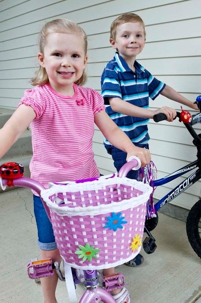 THIS ONE&#8217;S FOR MY SISTER – Six-year-old Nathan Marsh recently raised over $1