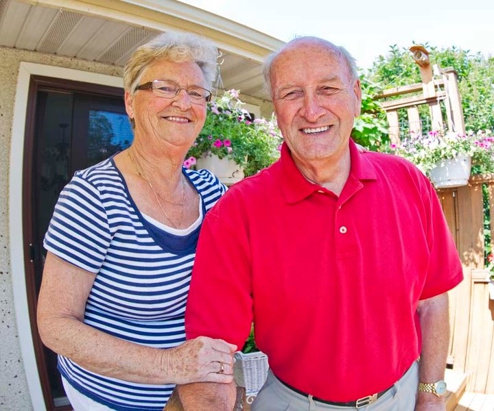 MILESTONE MOMENT – Jennie and Martin Hooimeyer of St. Albert recently celebrated their 50th anniversary. They are the longtime owners of Grandin Bakery
