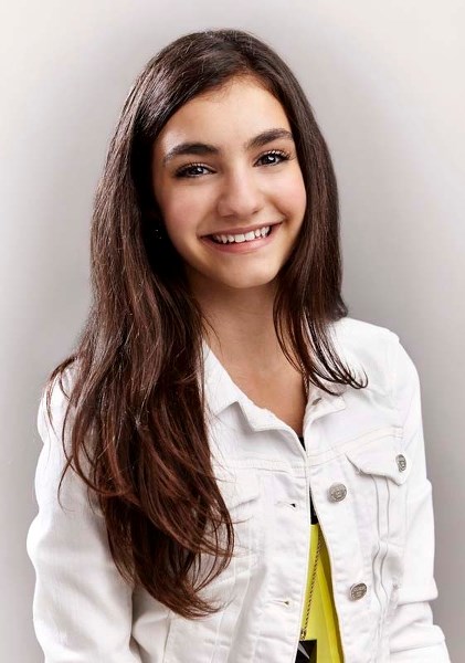 RISING SINGER – Yasmeen Najmeddine of St. Albert is a finalist on this season of The Next Star.