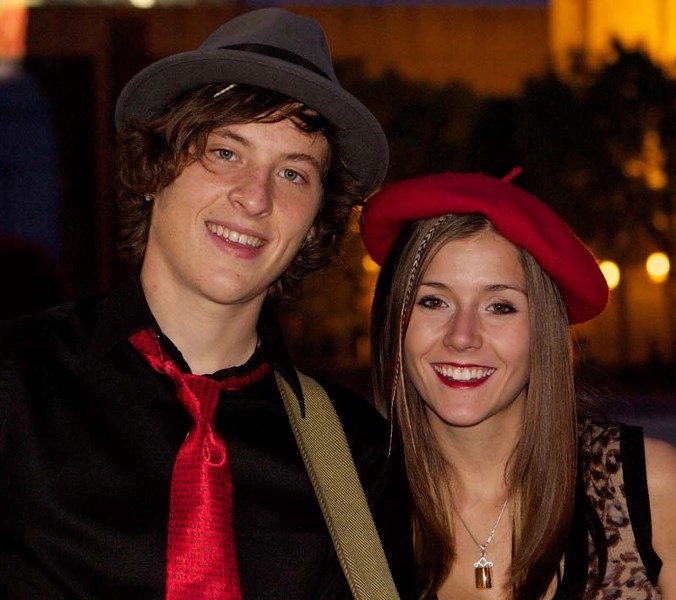 GRACIOUS HOSTS – Stephen Lecky and Jessy Mossop will host this year&#8217;s K-Days Talent Search.