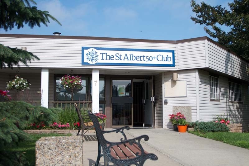 NEW DIRECTION – Formerly called the St. Albert Senior Citizens&#8217; Club