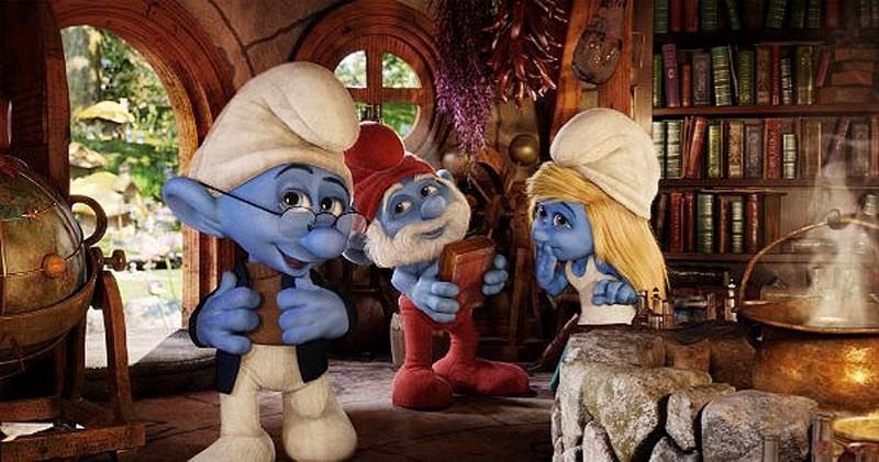 SMURFS 2 – Smurfette has been kidnapped by Gargamel because she knows a secret spell that can turn the evil sorcerer&#8217;s newest creation – creatures called Naughties –