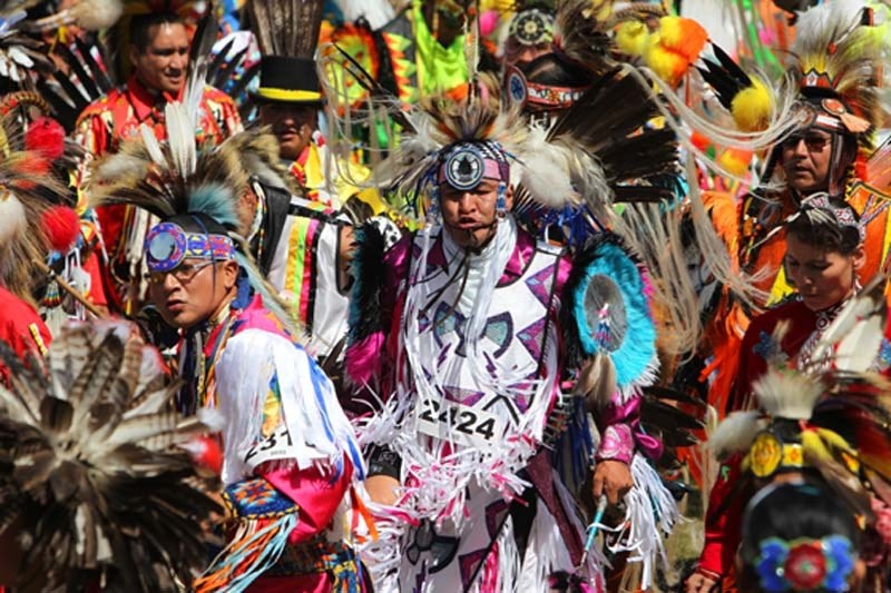 COLOURFUL TRADITION – Poundmaker&#8217;s Lodge will host its annual powwow this weekend.