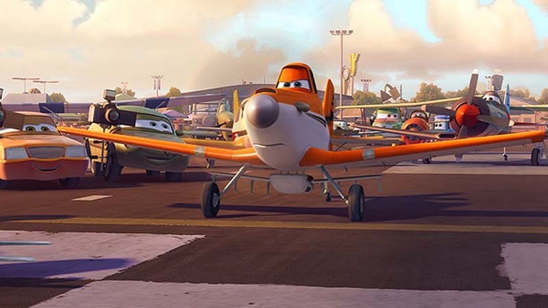 Dusty is a crop-dusting plane who is hopelessly afraid of heights