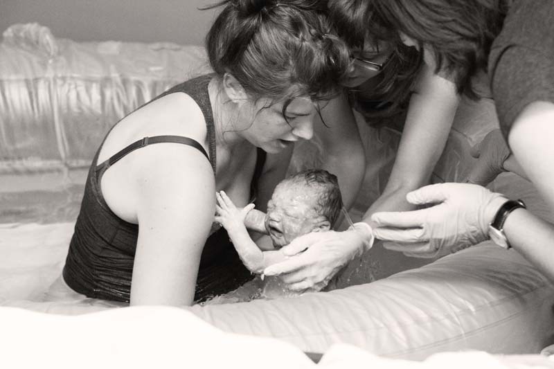 KODAK MOMENT – More couples are hiring a professional photographer to capture candid moments in the delivery room.