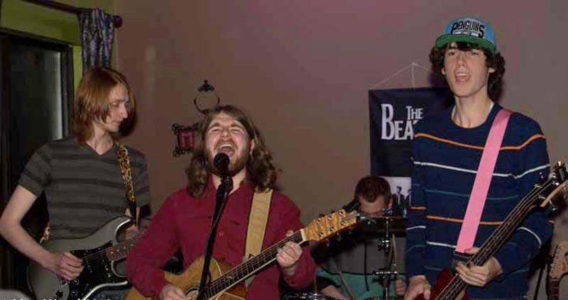 FEARLESS FOURSOME – St. Albert band Celery and Sidewalks will be playing at Arcadia Cafe on Sunday