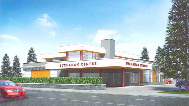 PARKINSON&#8217;S CENTRE – The $5 million Buchanan Centre is slated to open in the summer of 2014.