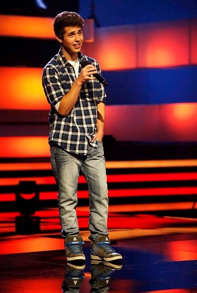 STARSTRUCK – Paul Kane High School student Alex Zaichkowski is in the top-six in YTV&#8217;s The Next Star competition.