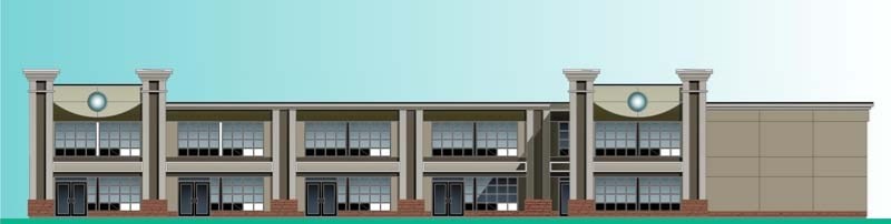 CONSTRUCTION BEGINS – Earth moving has begun on the construction of a new mixed-use complex in Campbell Business Park.