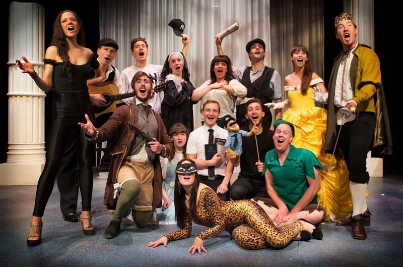 COMICAL AND ENERGETIC – The 11 O&#8217;Clock Number is an improvised comedic musical that&#8217;s worth a try
