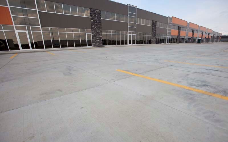 BUSINESS SPACE – Ample customer parking and pleasing exterior esthetics are two of the selling features offered by the Carleton Business Centre in Campbell Business Park.