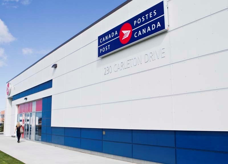 CUSTOM QUARTERS – The new Canada Post sorting facility in Campbell Business Park is designed for a new way of delivering mail.