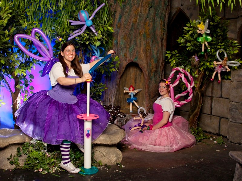 BALLOON ARTISTS – The Balloon Fairies will entertain at this year&#8217;s Picnic In The Park.