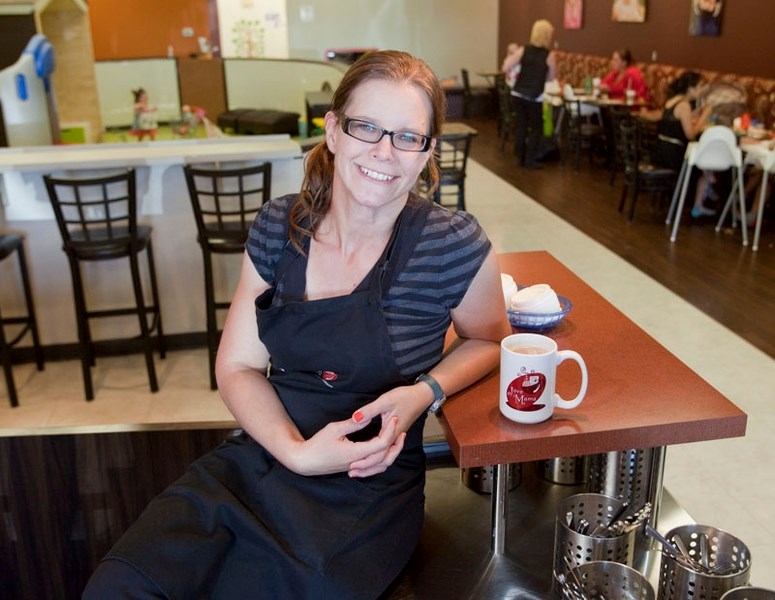 JAVA MAMA – Java Mama co-owner Donna Emsley