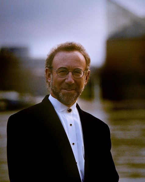 THE CONDUCTOR – The charismatic and well-loved Edmonton Symphony Ochestra conductor Bob Bernhardt returns for an eighth season to lead the ESO in five al fresco concerts.