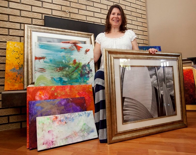 PROUD MAMA – St. Albert resident Roma Kurtz