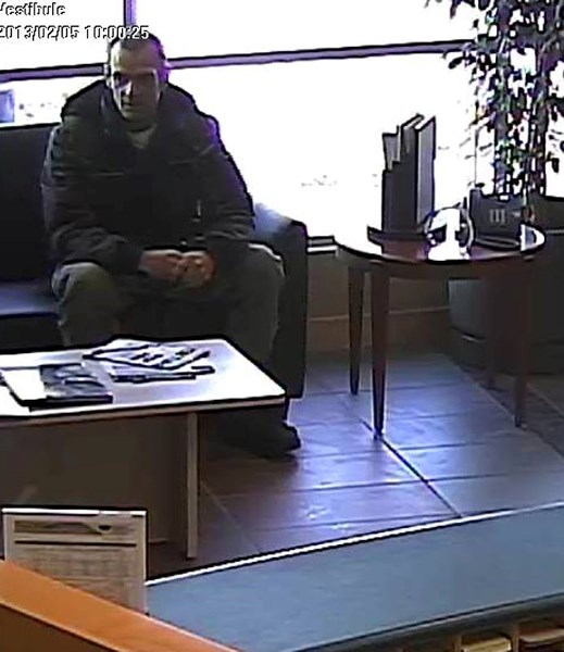 THIEF ON THE RUN – The RCMP need your help identifying this man who stole over $30