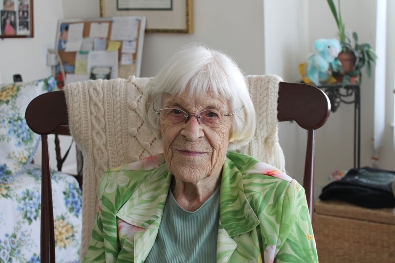 CENTENARIAN – Florence Giles is celebrating her 100th birthday.