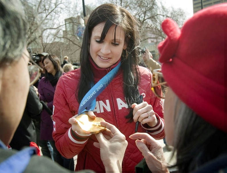 OLYMPIAN &#8211; Olympic gold medallist Meaghan Mikkelson is gearing up for the Sochi 2014 Winter Games. This is the seventh season with the Canadian national women&#8217;s