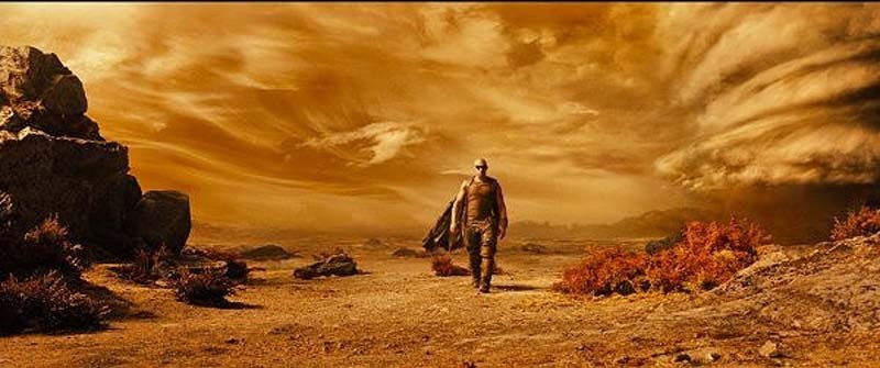 RIDDICK &#8211; Vin Diesel reprises his role as the antihero Riddick