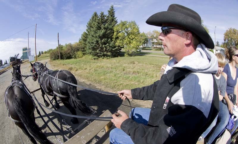 READY TO RIDE – The annual Harvest Fest activities will unfold on Sunday at Grain Elevator Park.