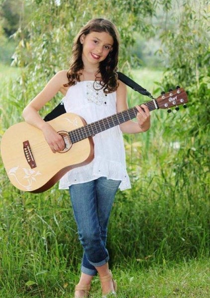FINALIST – Grade 6 student Hailey Benedict has a tune that&#8217;s in the running for top prize in the All-Alberta Song Contest.