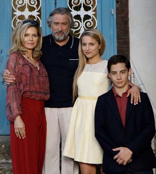 THE FAMILY &#8211; A mafia boss and his family are relocated to a sleepy town in France under the witness protection program. Despite the best efforts of Agent Stansfield to