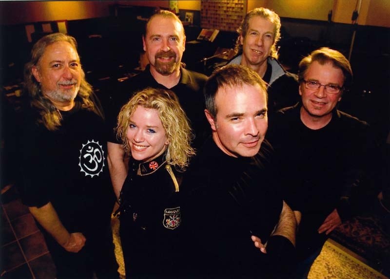 TACOY RYDE – The members of Tacoy Ryde are (back row