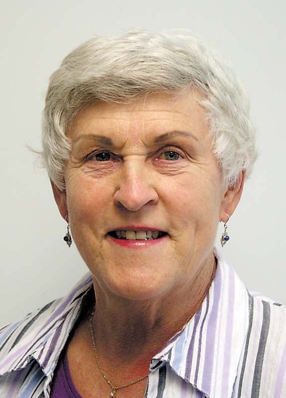 Author Corinne Jeffery.