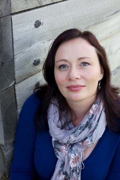 Author Diana Davidson.