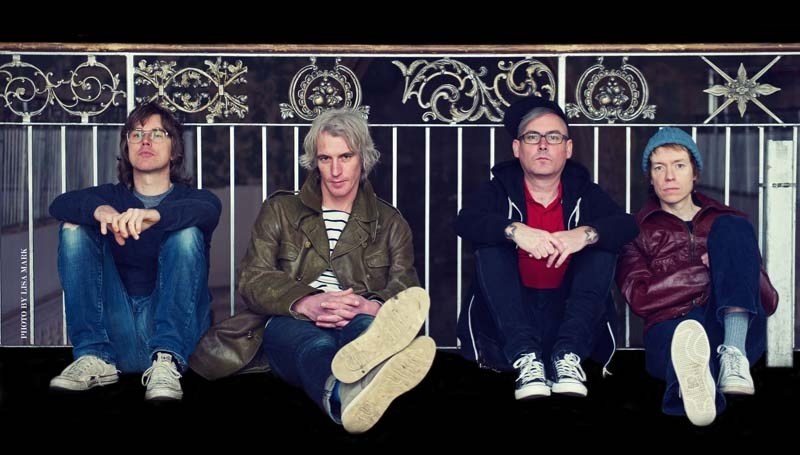 VETERAN ROCKERS – Sloan brings its high-powered output to the Arden Sept. 27.