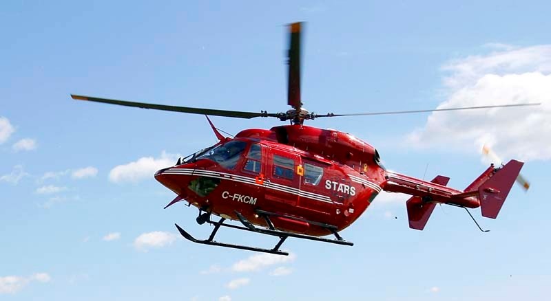 TEEN RECOVERING – A St. Albert teen is recovering in hospital Wednesday after being airlifted there Monday due to a suspected drug overdose.