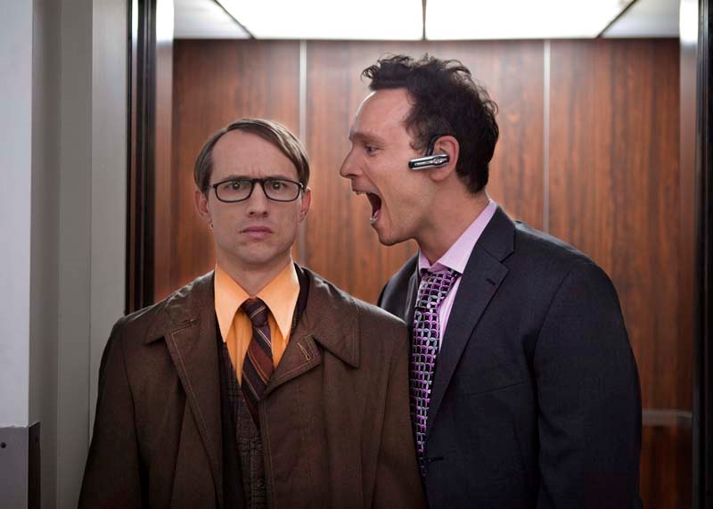 ODD COUPLE – Lawrence and Holloman is a dark comedy that could prove to be the sleeper hit of this year&#8217;s Edmonton International Film Festival.