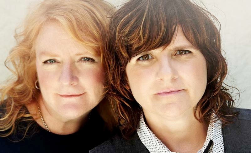 DYNAMIC DUO – Amy Ray and Emily Saliers are the folk rock group Indigo Girls. They&#8217;ll be playing a sold out concert on Oct. 1 at the Arden Theatre.