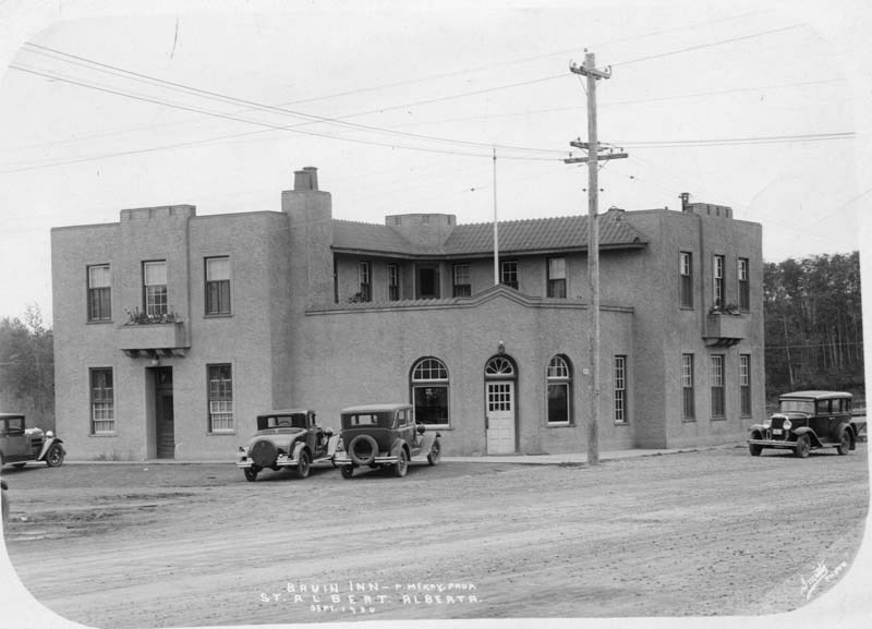REMEMBERING THE INN – The third annual Heritage Dinner will remember the historic Bruin Inn.