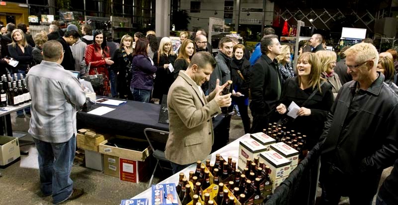 FOOD AND WINE – The second annual Sturgeon Valley Wine and Food Festival runs Saturday at the Enjoy Centre.